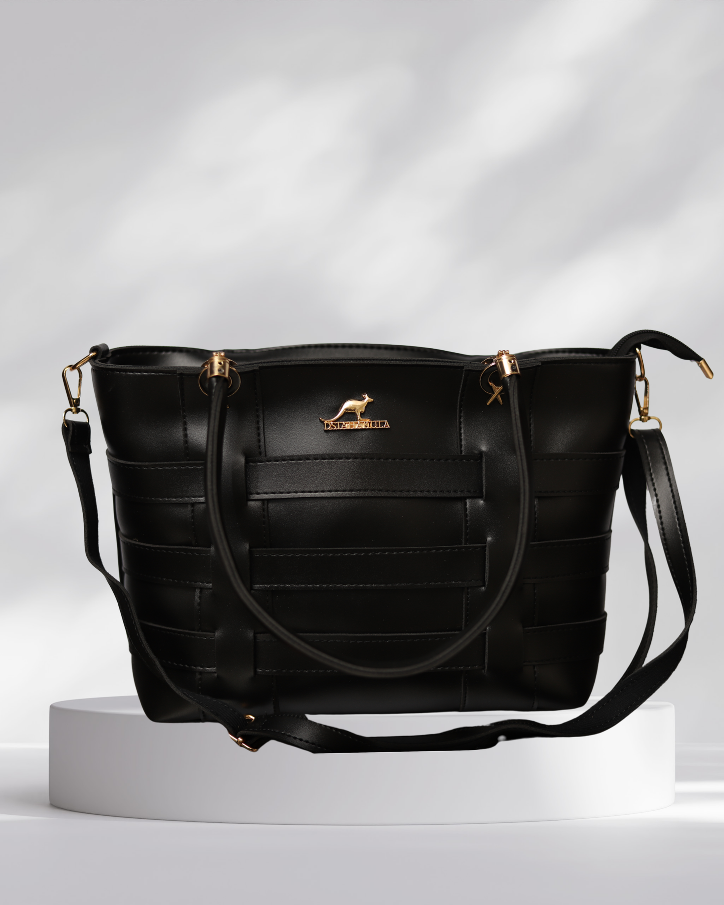 Black Layered Luxe bag