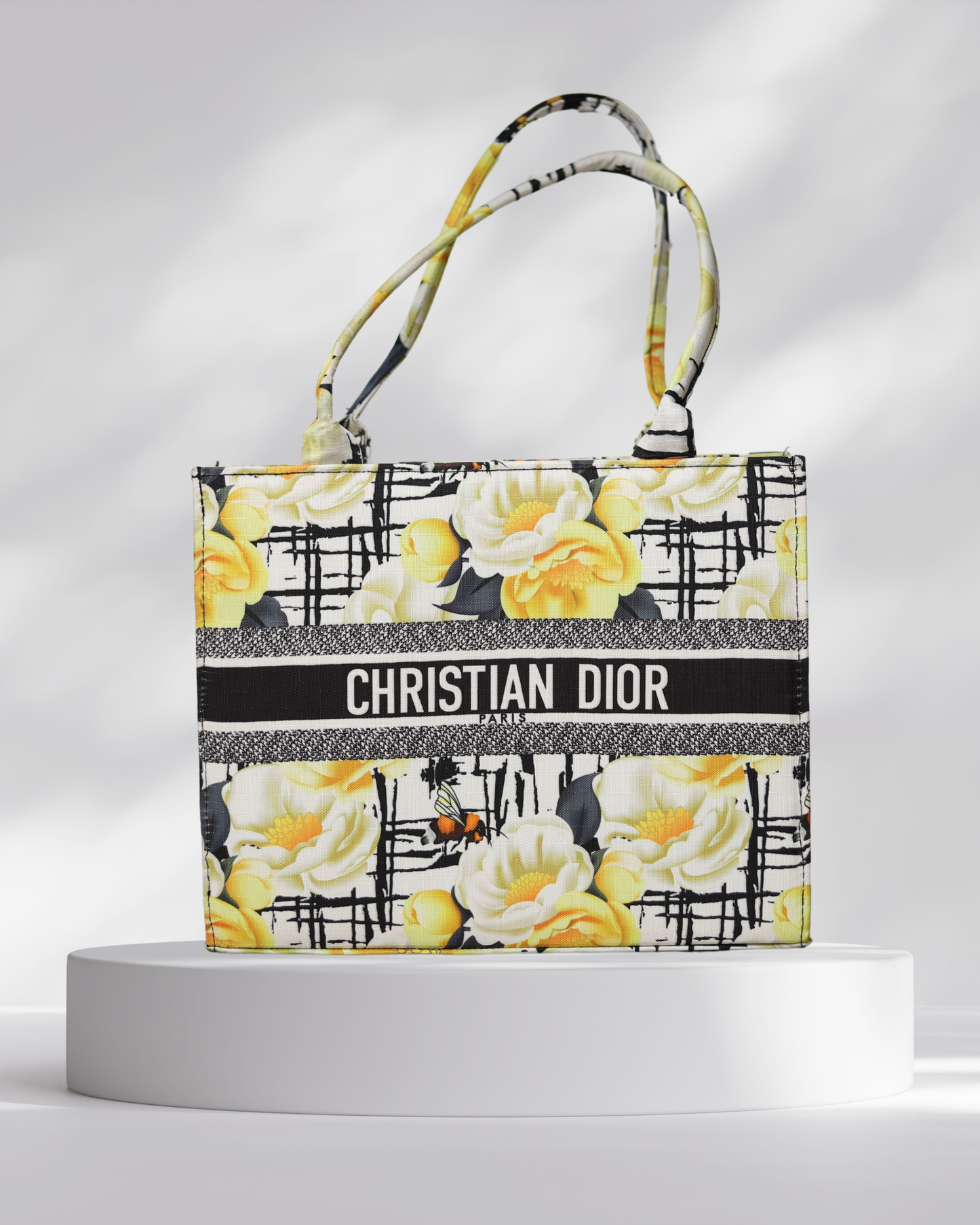 Floral Luxe Handbag
