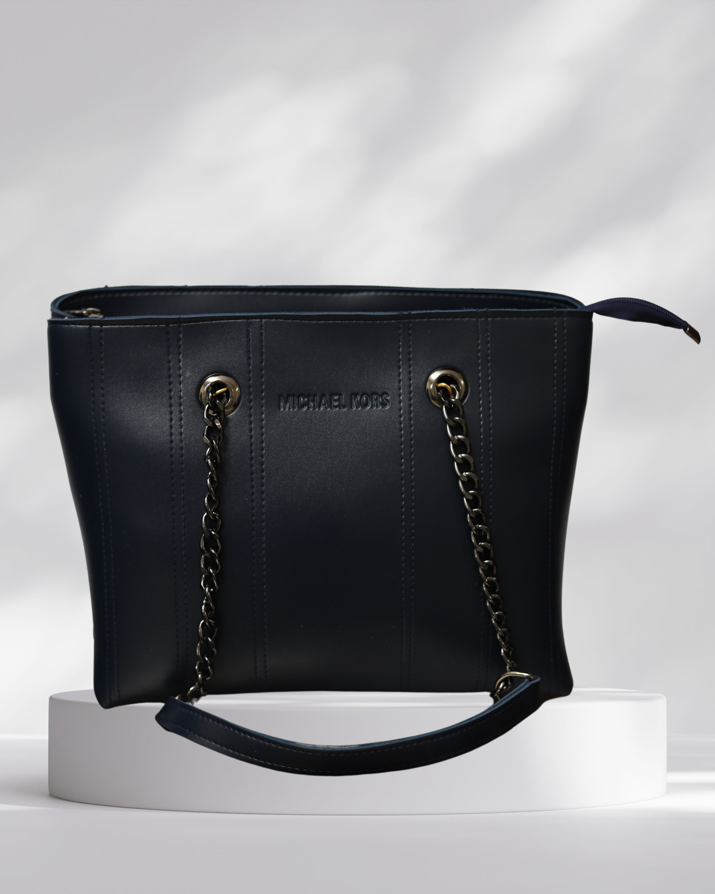 Dark luxe shoulder bag