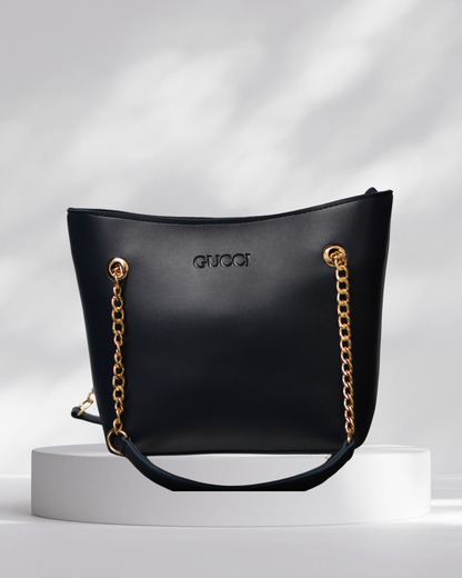 Black Luxe Handbag