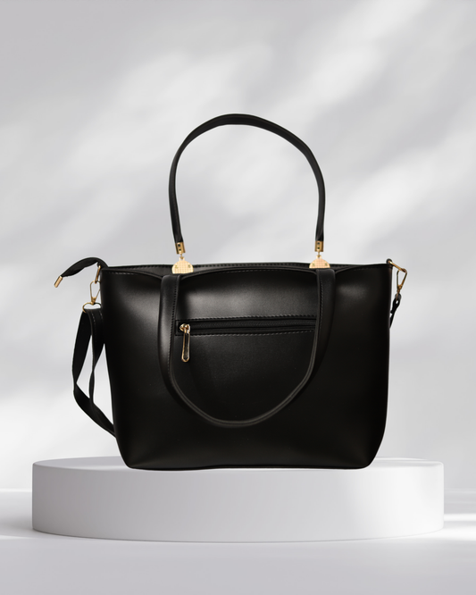 Black Shoulder Luxe bag