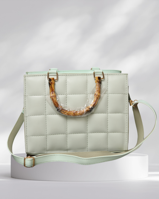 Sage Green Luxe bag