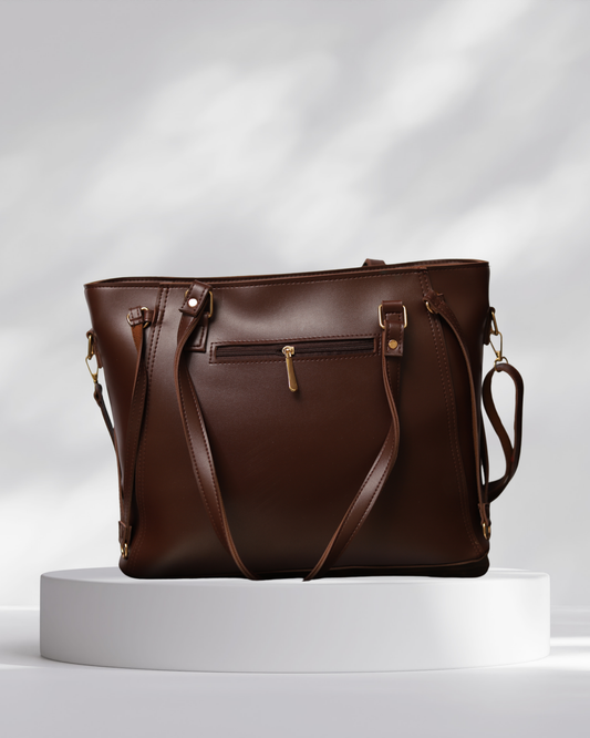 Cocoa Luxe Bag