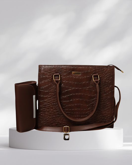 Espresso luxe bag