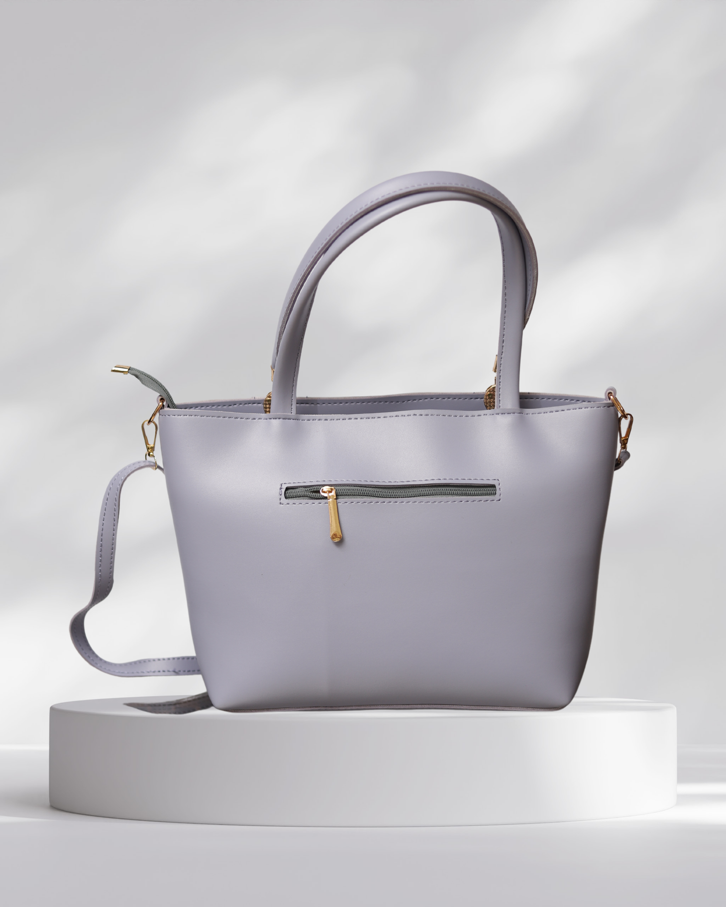 White Luxe Handbag