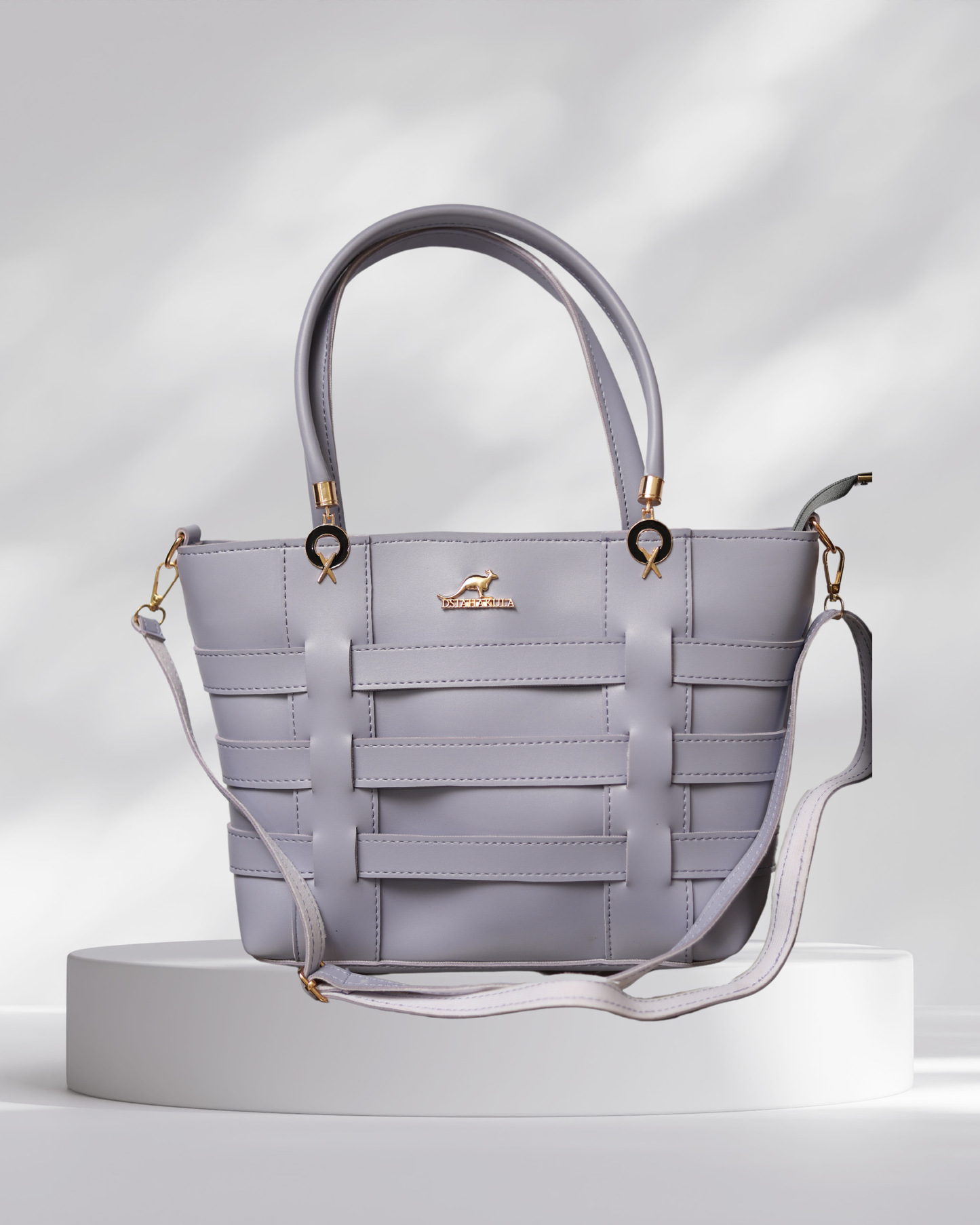 White Luxe Handbag