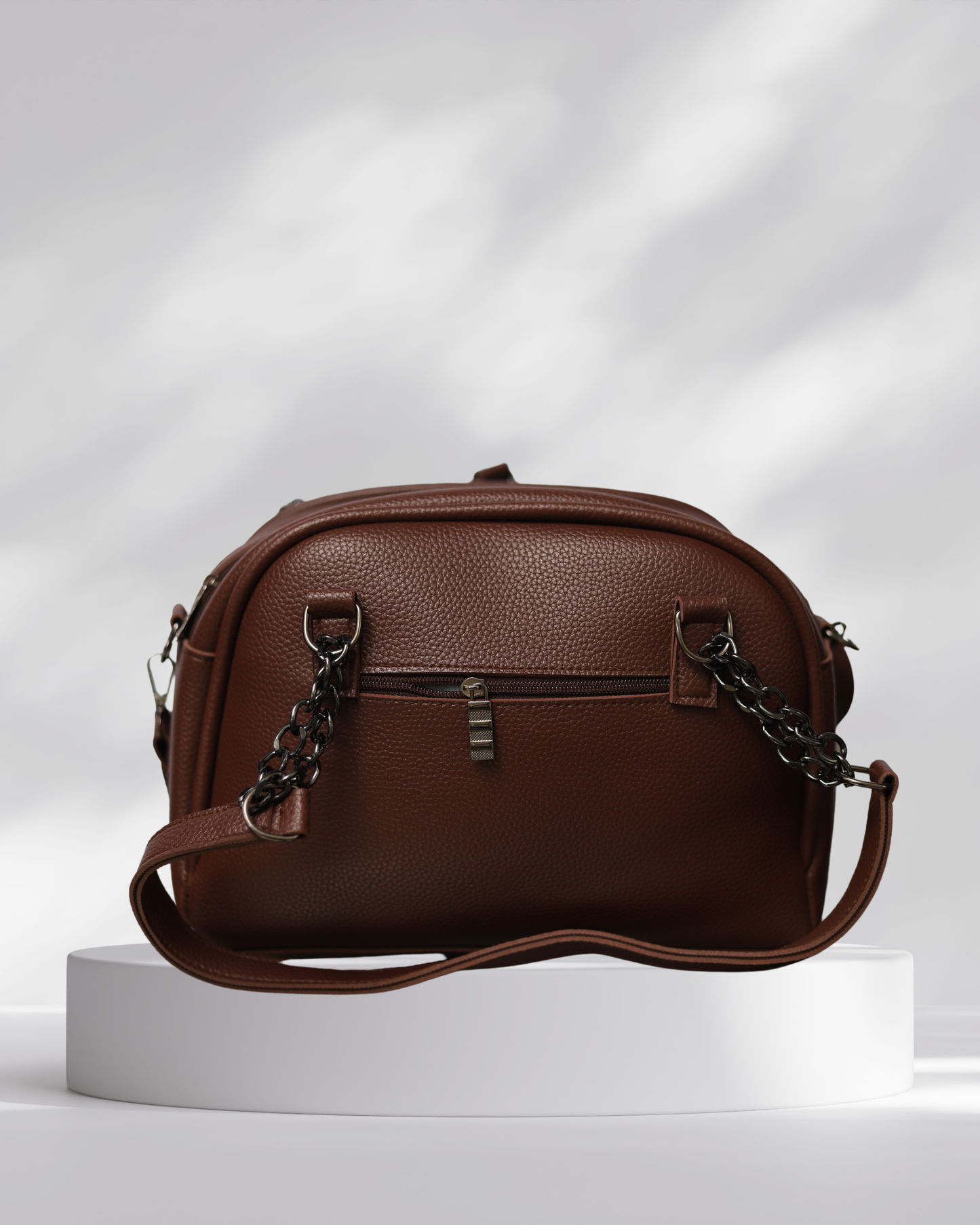 Brown Luxe Handbag