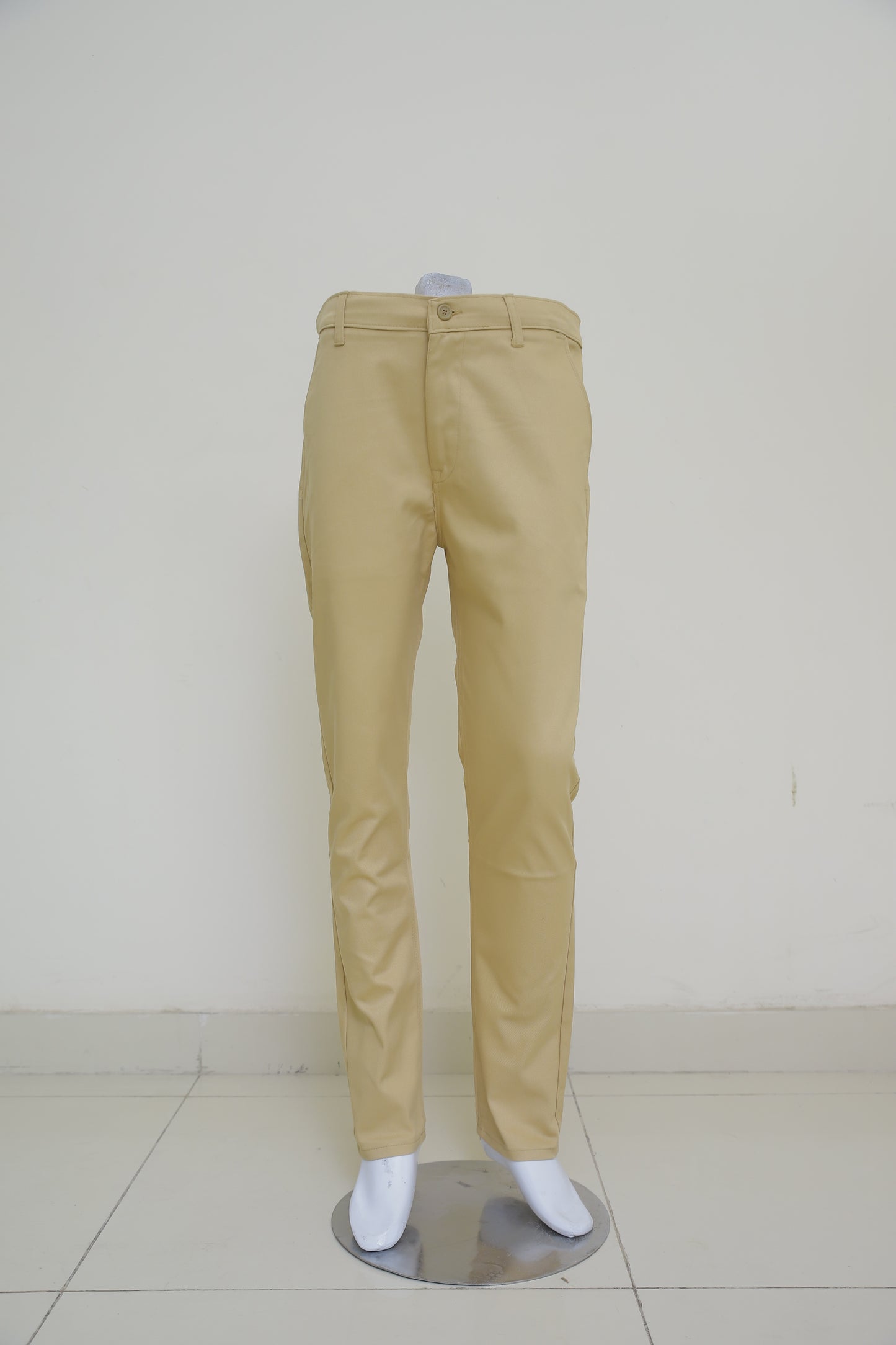 Chestnut Brown Cotton Pants