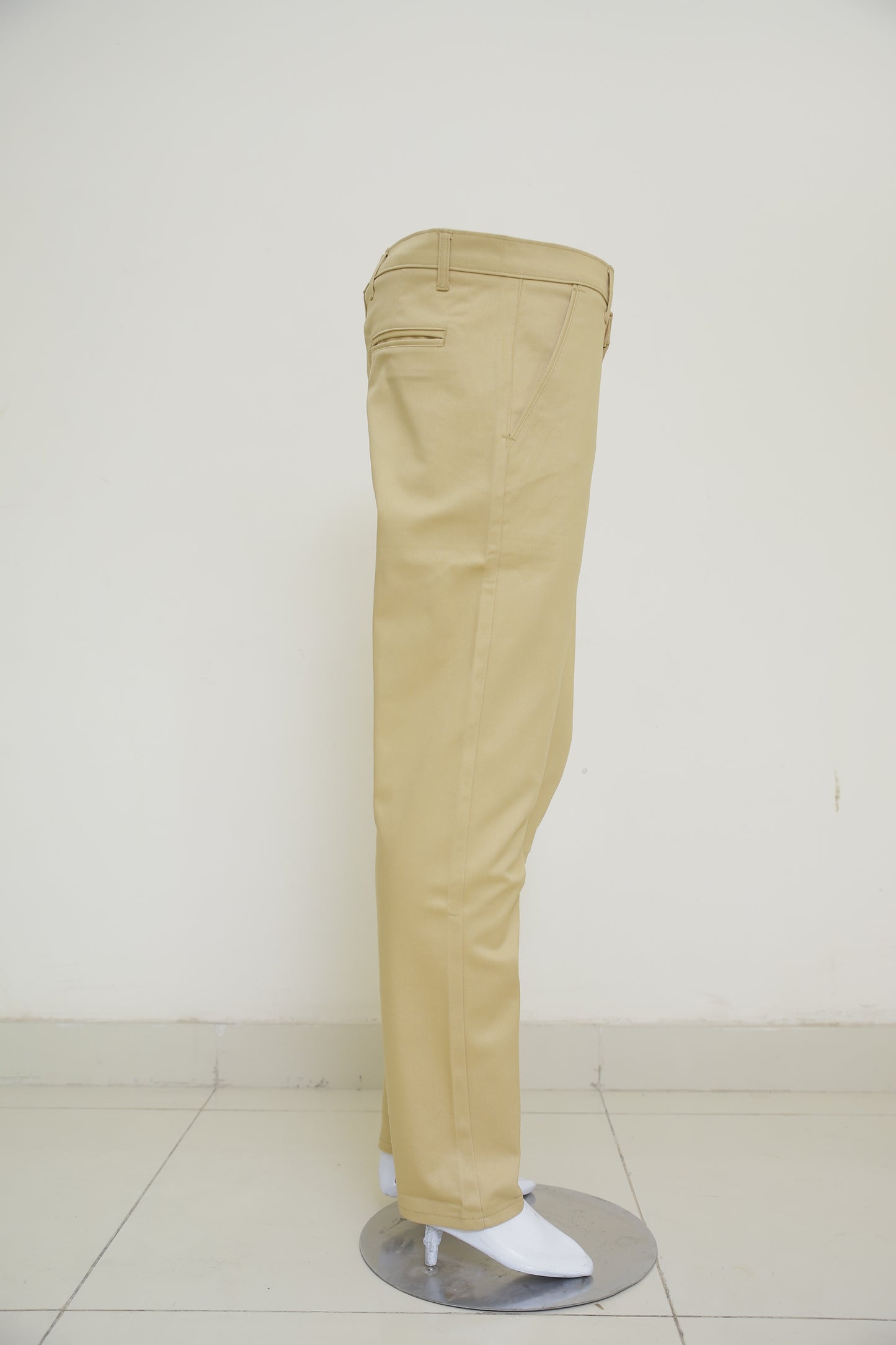 Chestnut Brown Cotton Pants