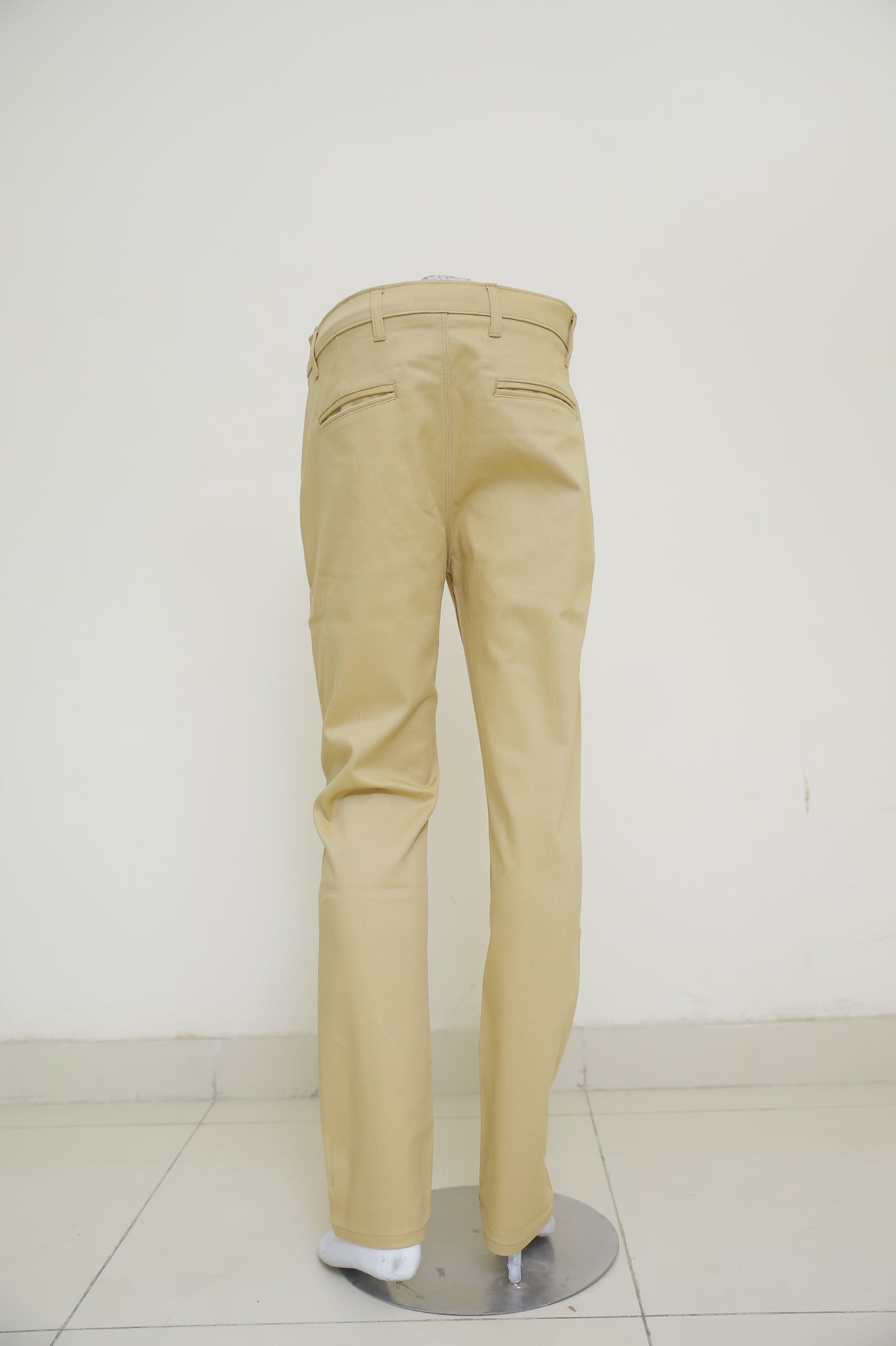 Chestnut Brown Cotton Pants